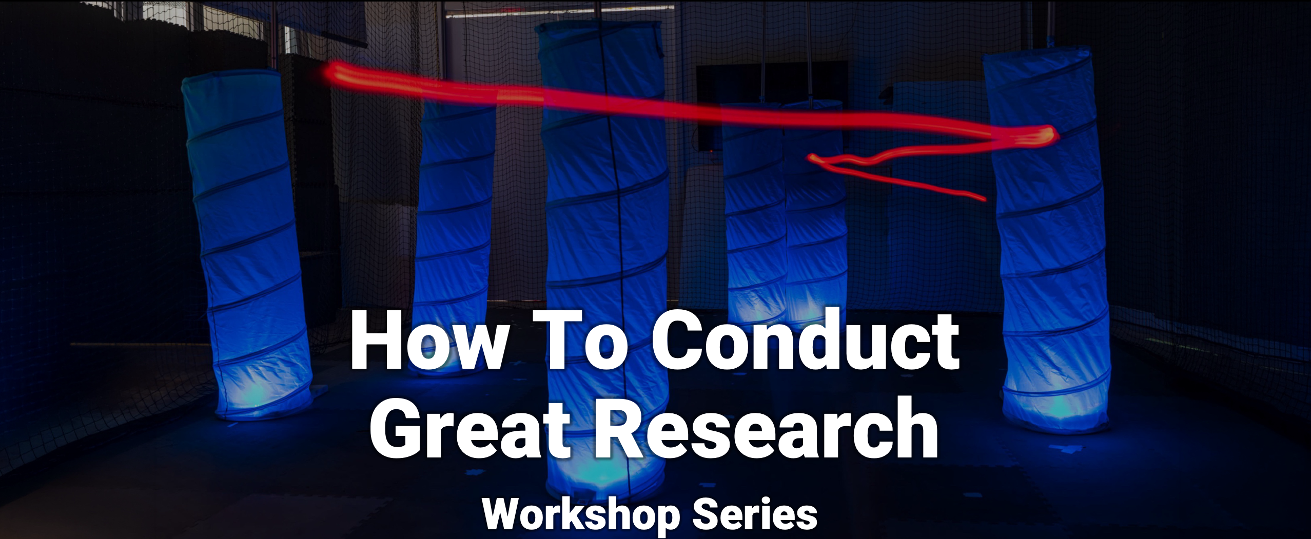 How to Do Great Research workshop series